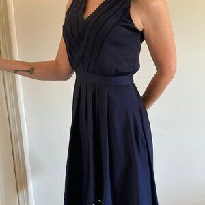 Navy Blue BR Cocktail Dress